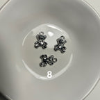 Atelier Séléna - Broche personnalisable dorée - 5 breloques