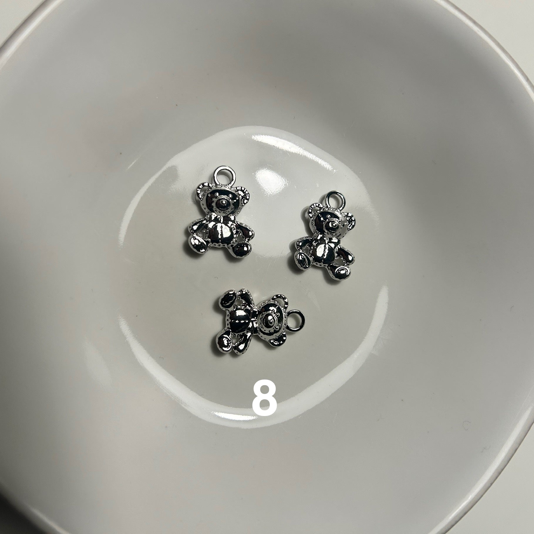 Atelier Séléna - Broche personnalisable dorée - 5 breloques