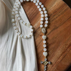 Atelier Séléna - Chapelet blanc