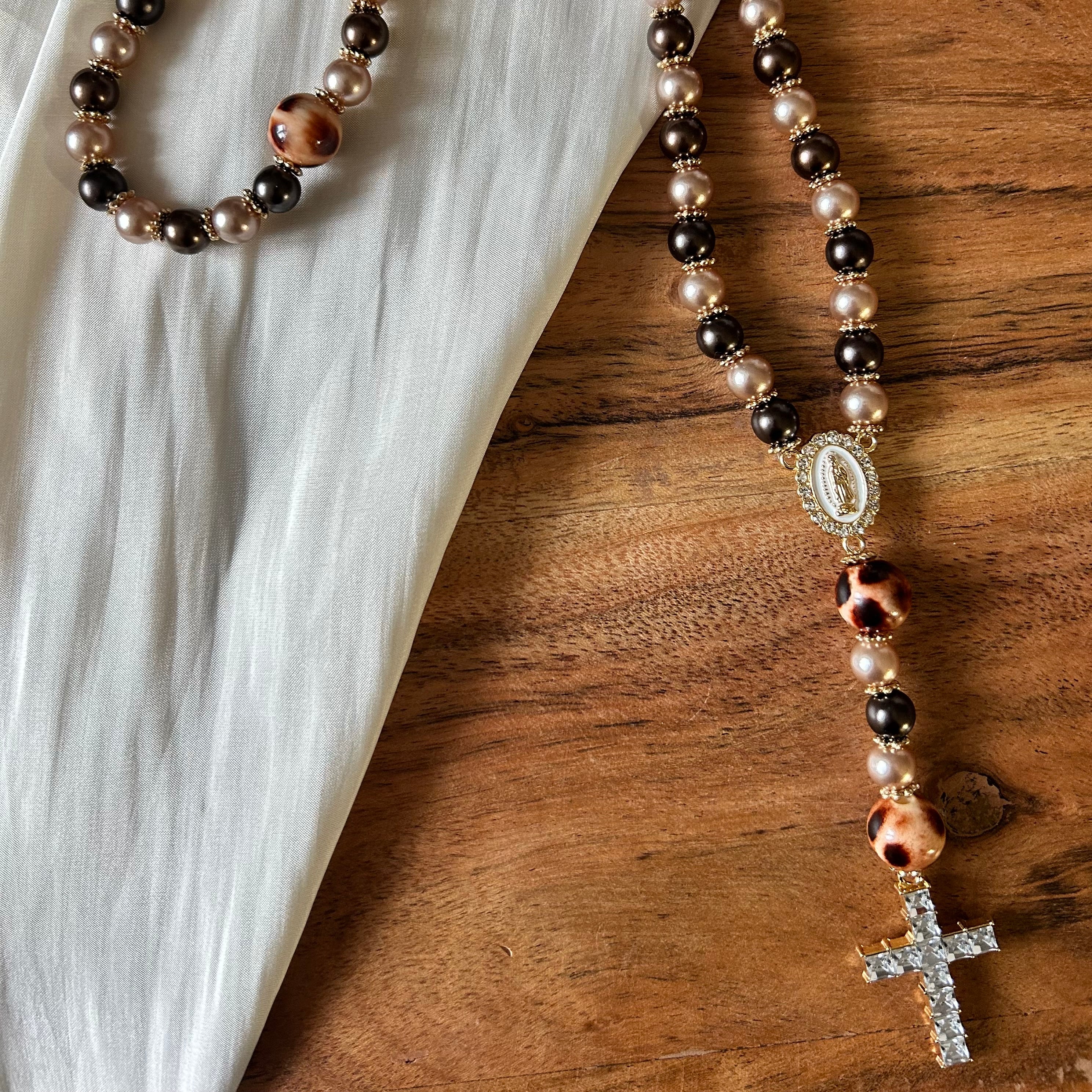 Atelier Séléna - Chapelet Brown