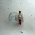 Atelier Séléna - Bracelet Sainte Vierge - Rouge