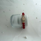 Atelier Séléna - Bracelet Sainte Vierge - Rouge