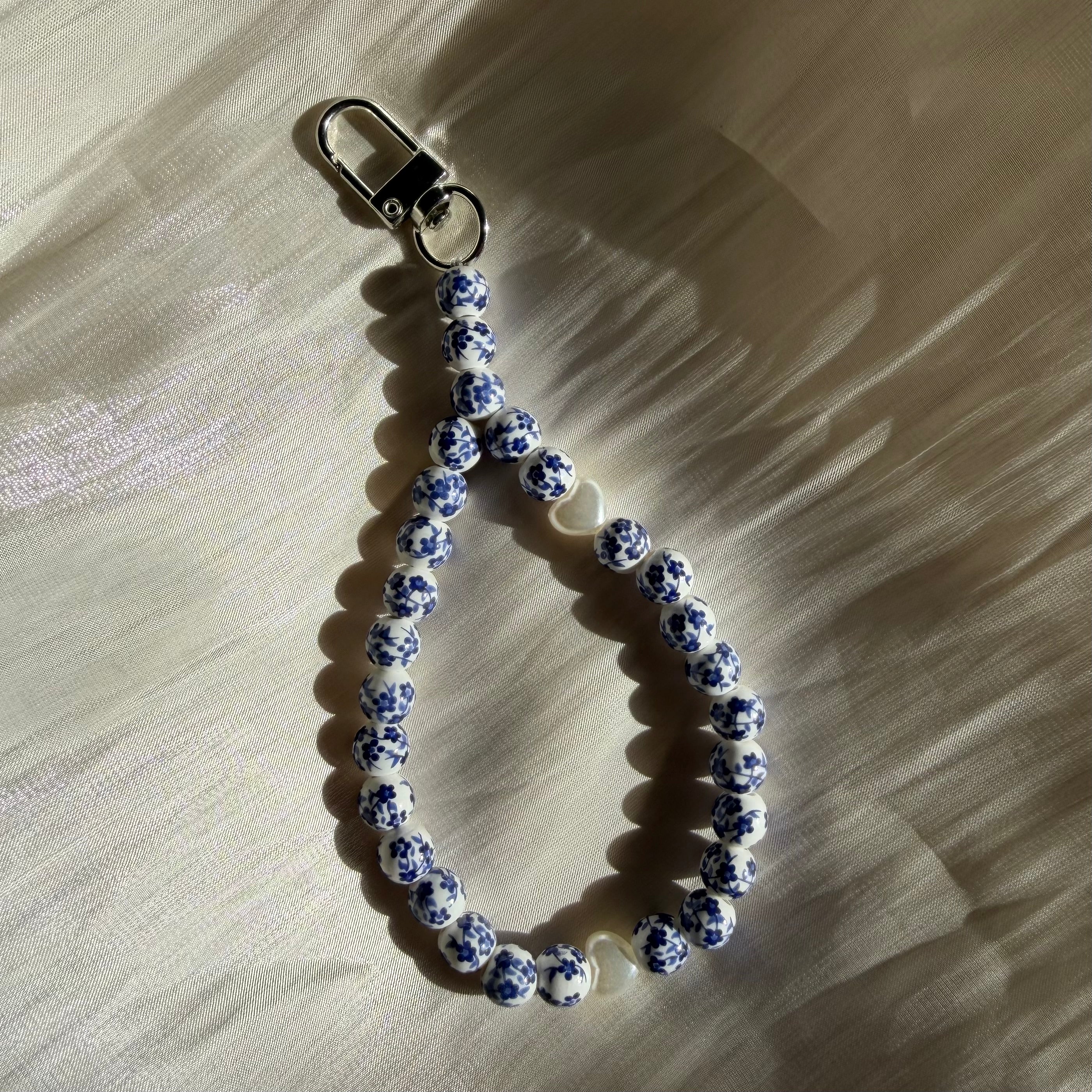 Atelier Séléna - Bijou de téléphone en perles céramiques