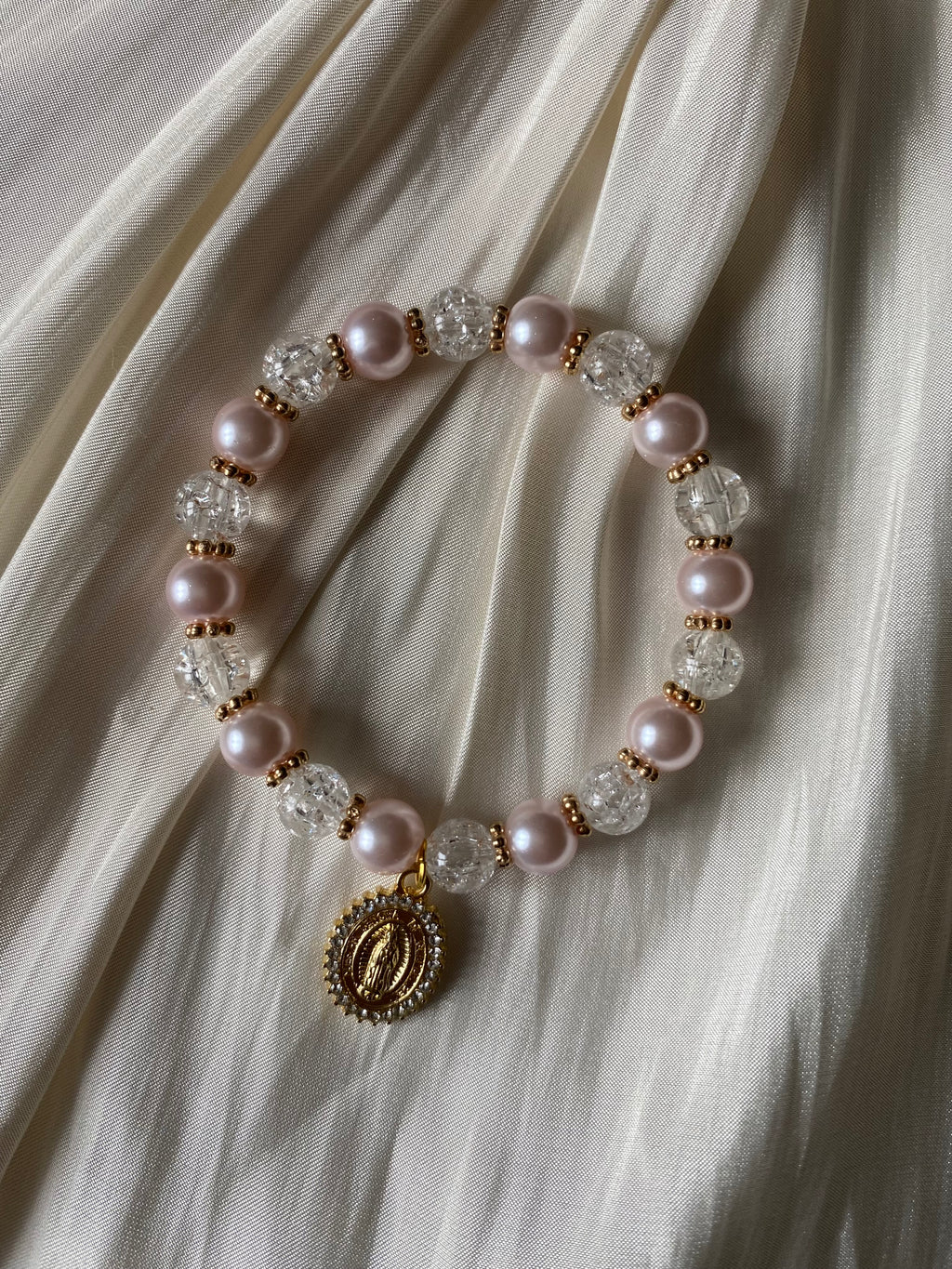 Bracelet Rose Sacré