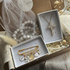 Atelier Séléna - Coffret Pureté - Blanc et doré