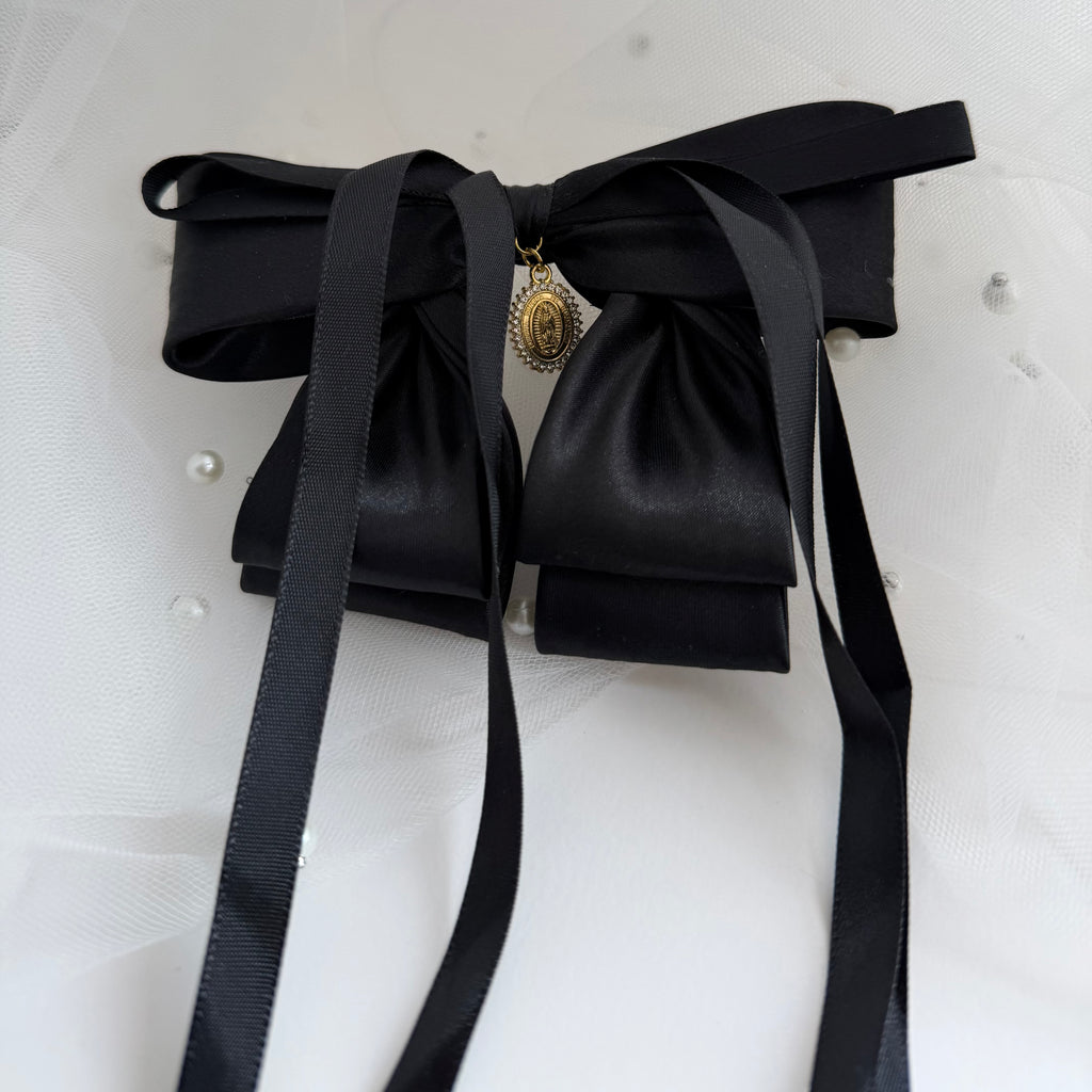 Atelier Séléna - Pince à cheveux noire