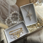 Atelier Séléna - Coffret Pureté - Blanc et doré