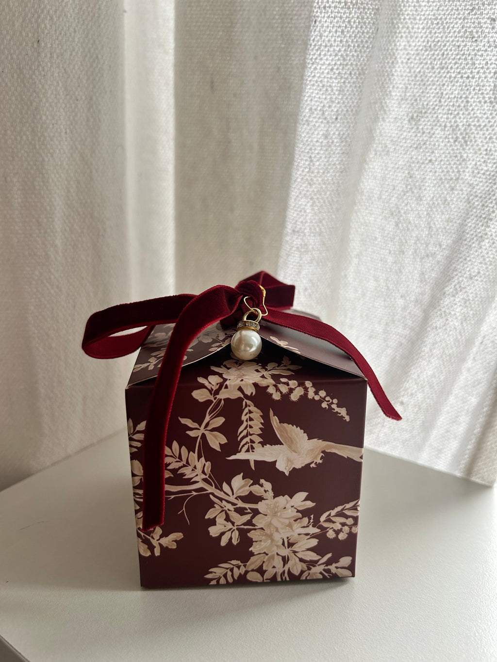 Atelier Séléna - Boîte cadeau - Bordeaux