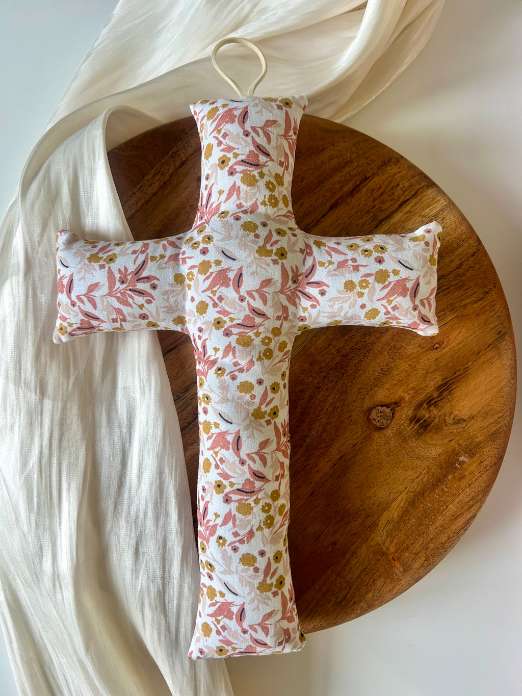 Atelier Séléna - Croix Chrétienne décorative