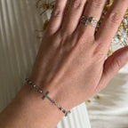 Atelier Séléna - Bracelet Acier Inoxydable Argent - Le Prêtre