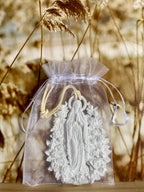 Décor parfumé Vierge Marie -Artisanale