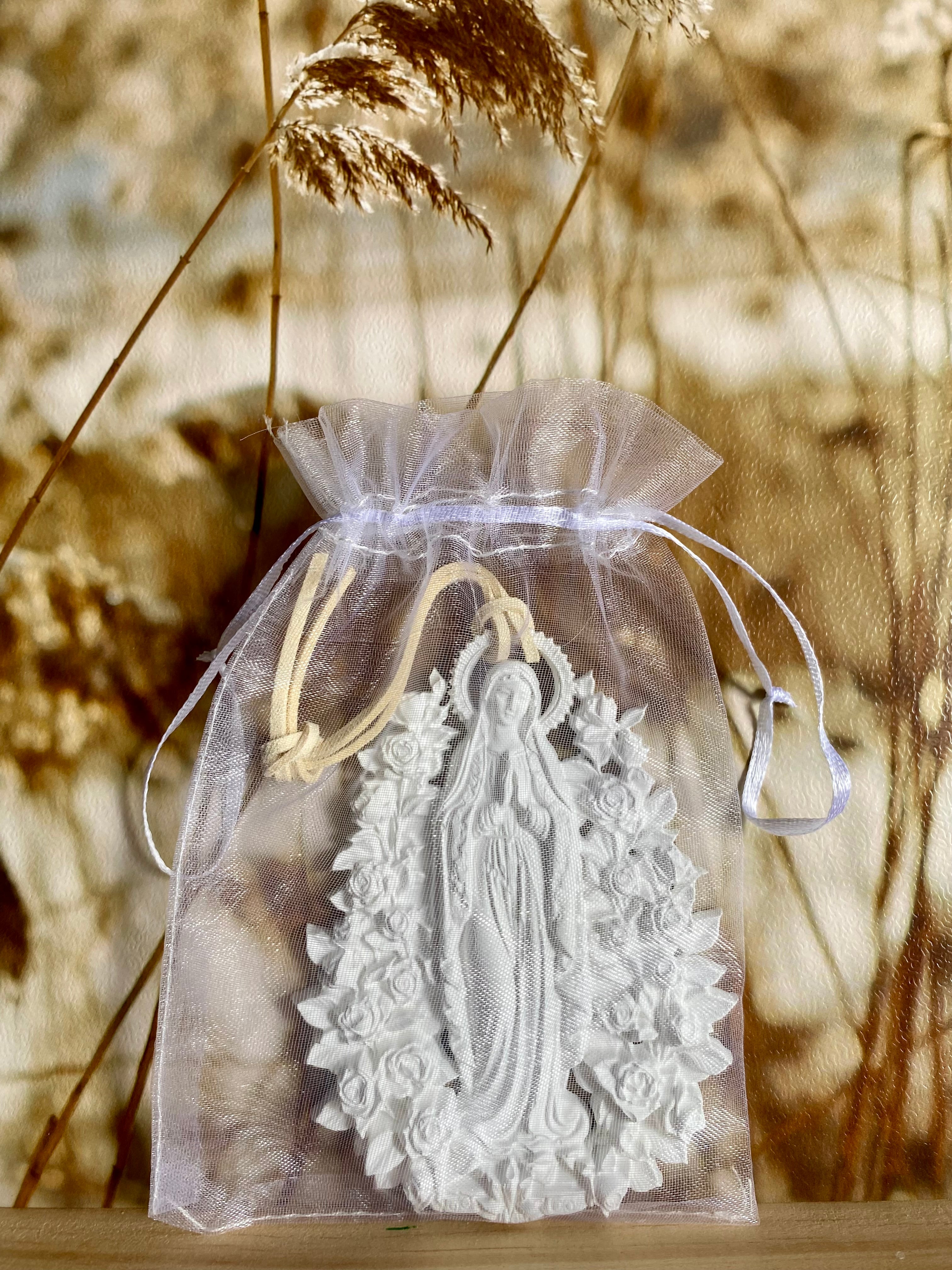Décor parfumé Vierge Marie -Artisanale