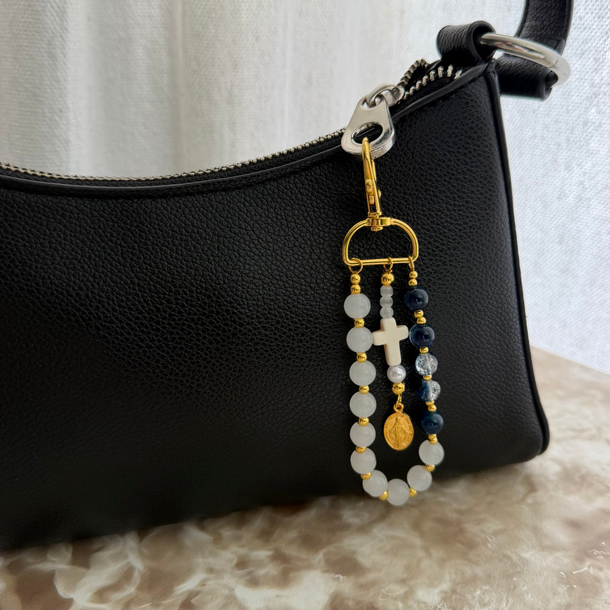 Atelier Séléna - Bijou de sac - Porte-clé dizainier