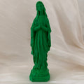 Atelier Séléna - Statue Sainte Vierge Pop Art Color - Vert