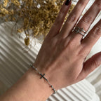 Atelier Séléna - Bracelet Acier Inoxydable Argent - Notre Dame