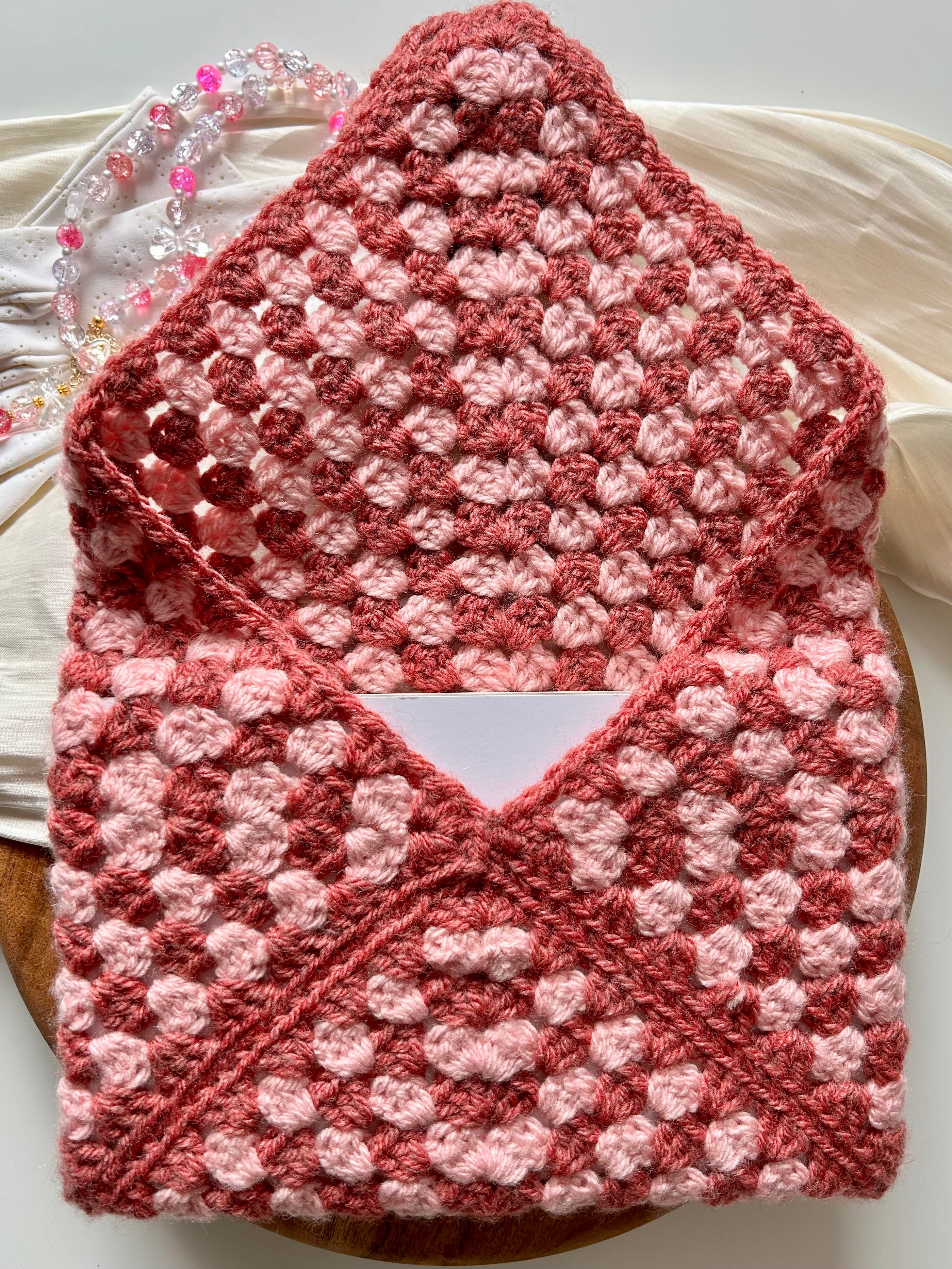 Atelier Séléna - Pochette pour Bible ou Livre - Octobre Rose