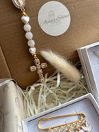 Atelier Séléna - Coffret Pureté - Blanc et doré