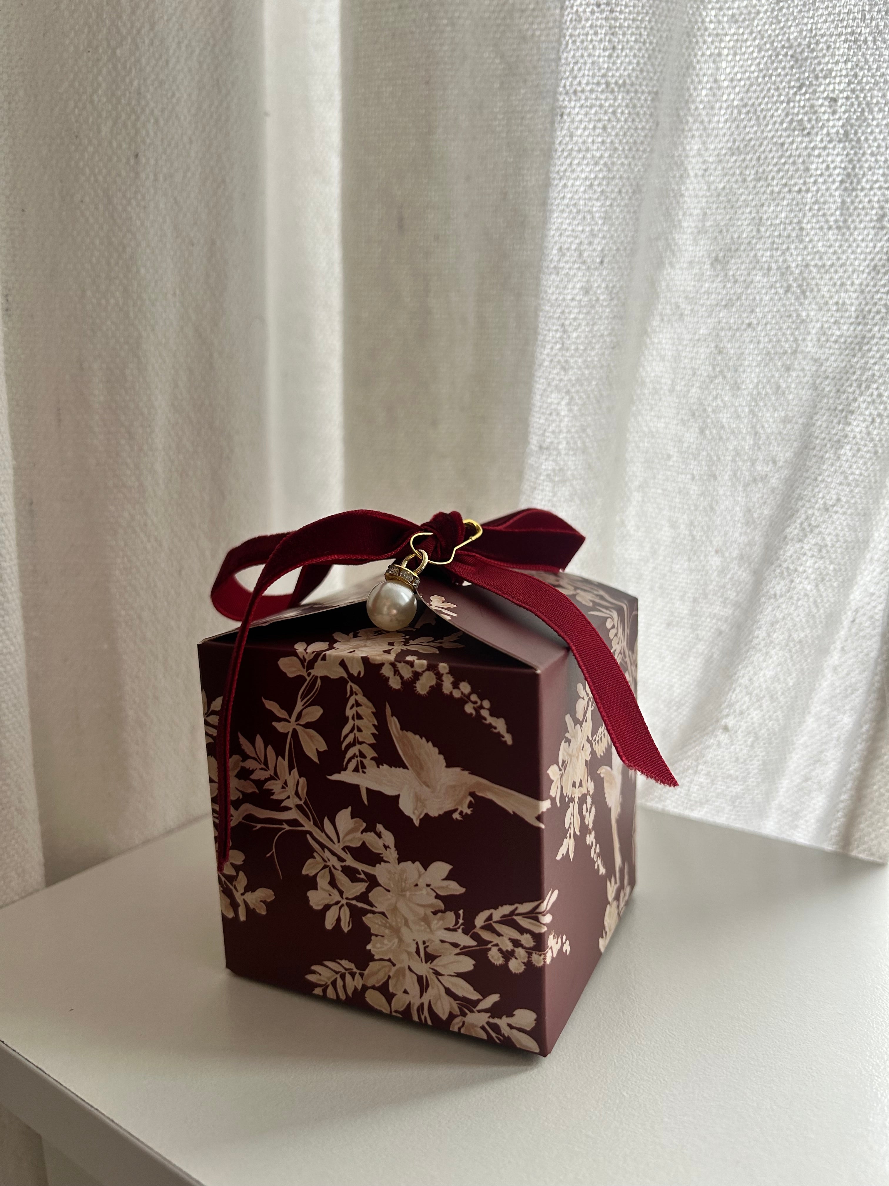 Atelier Séléna - Boîte cadeau - Bordeaux