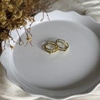 Atelier Séléna - Bague Acier Inoxydable Dorée - Élisabeth