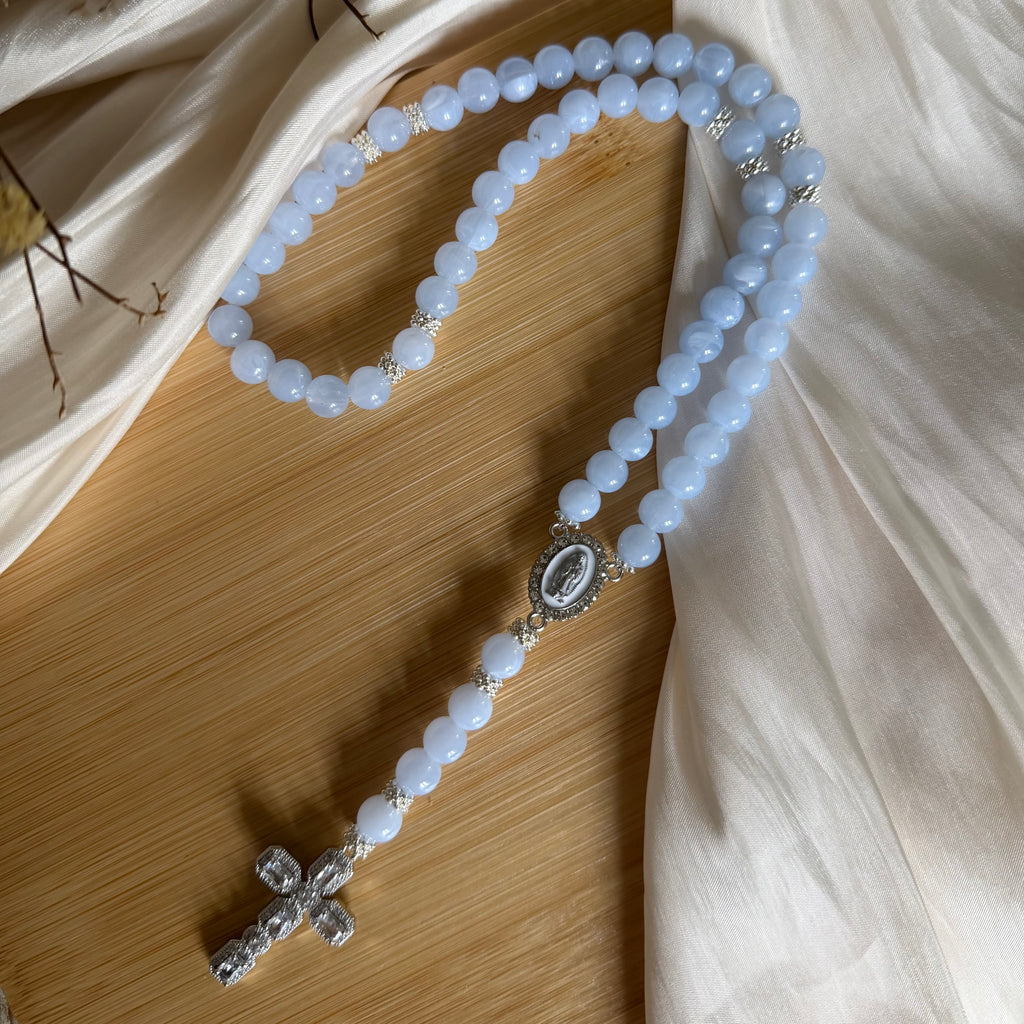 Atelier Séléna - Chapelet Éclat de Pureté - Argent