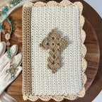 Atelier Séléna - Housse de bible au crochet coton
