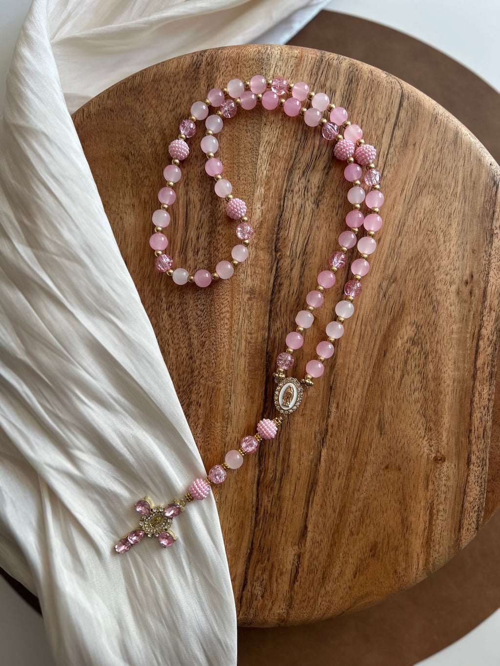 Chapelet Éclat de Rose