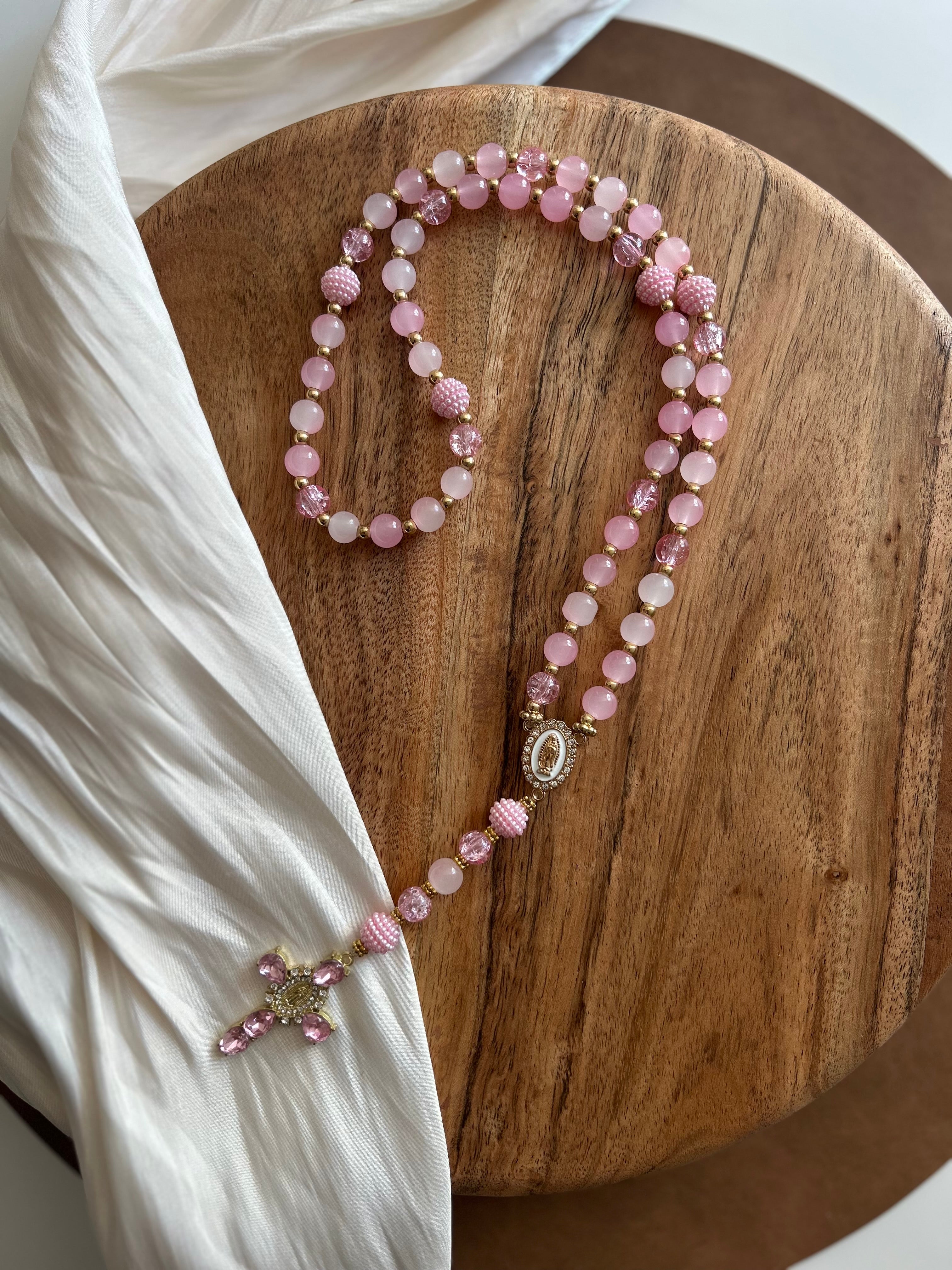 Chapelet Éclat de Rose