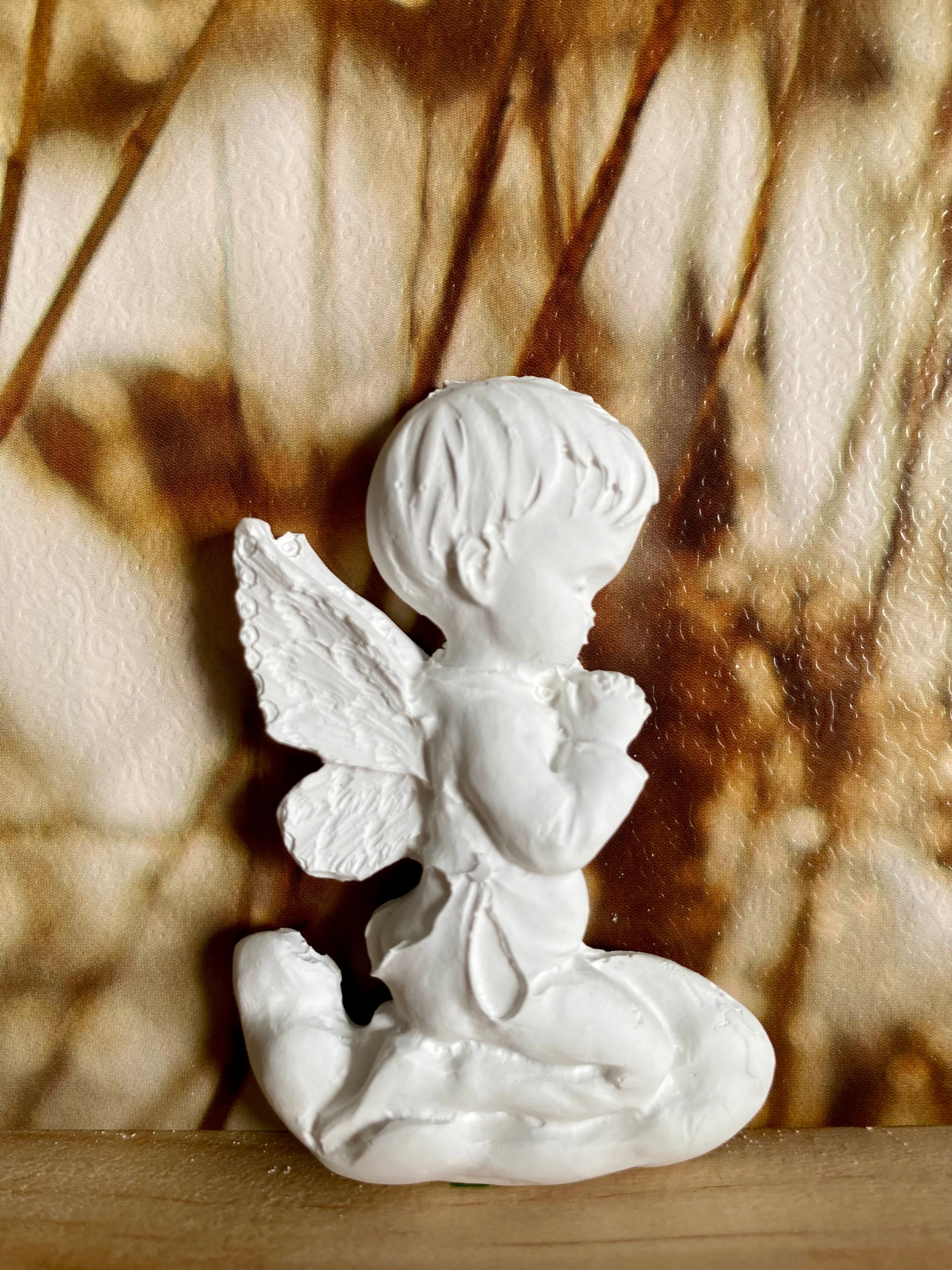 Décor parfumé Petit Ange en prière - Artisanale