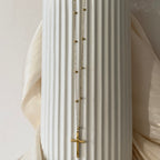 Atelier Séléna - Collier Acier Inoxydable Doré - Anna