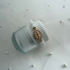 Atelier Séléna - Bracelet Sainte Vierge - Blanc