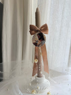Atelier Séléna - Cierge décoré – Bougie avec boîte
