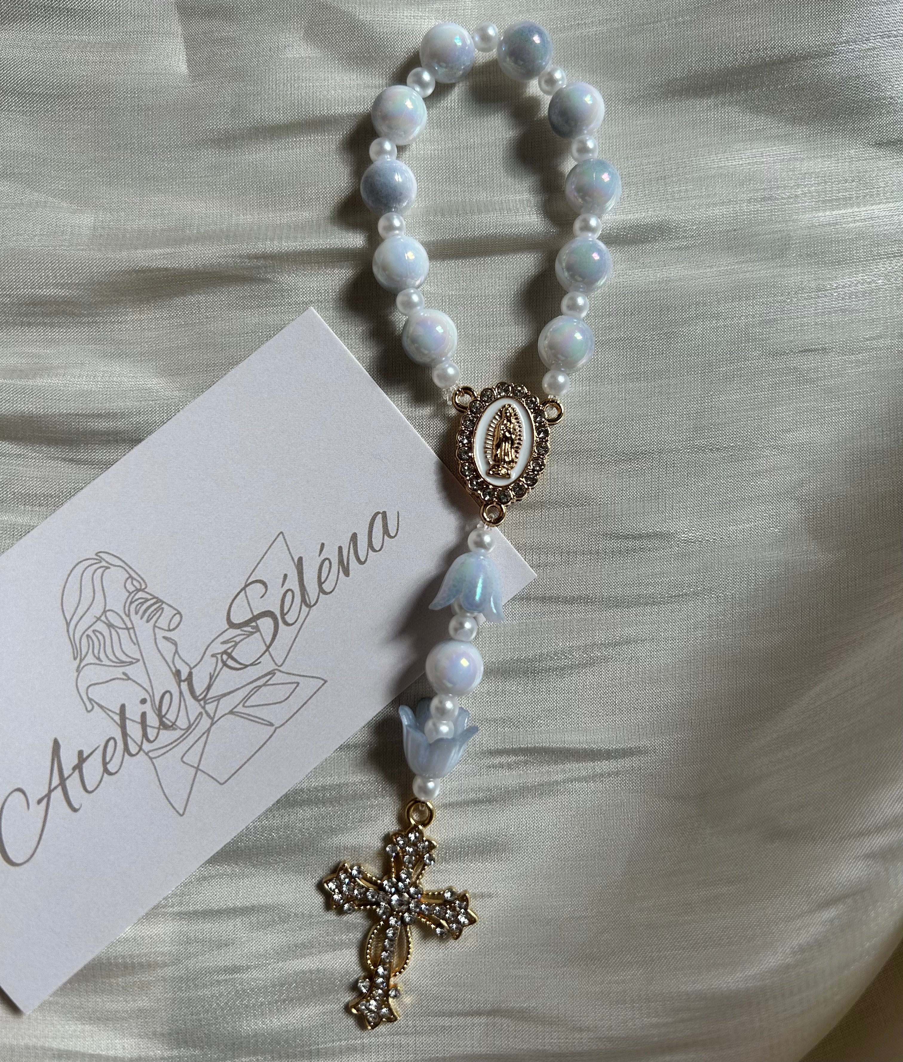 Atelier Séléna - Coffret Chrétien Artisanal – Foi & Élégance