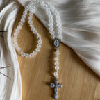 Atelier Séléna - Chapelet Éclat de Grâce - Argent