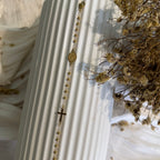 Atelier Séléna - Bracelet Acier Inoxydable Doré - Le Prêtre