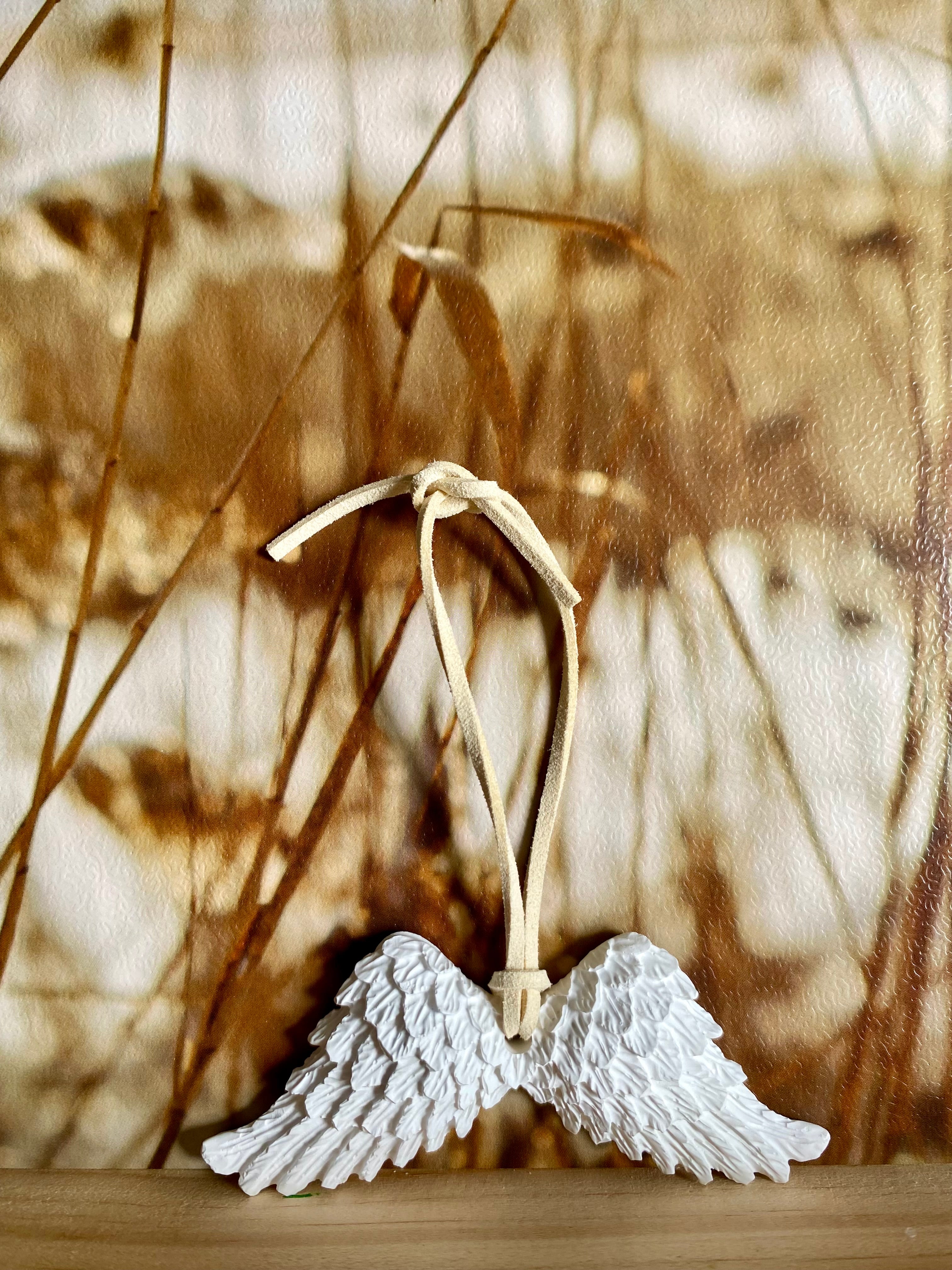 Décor parfumé ailes d’ange - Artisanale