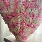 Atelier Séléna - Duo décoration florale et chapelet