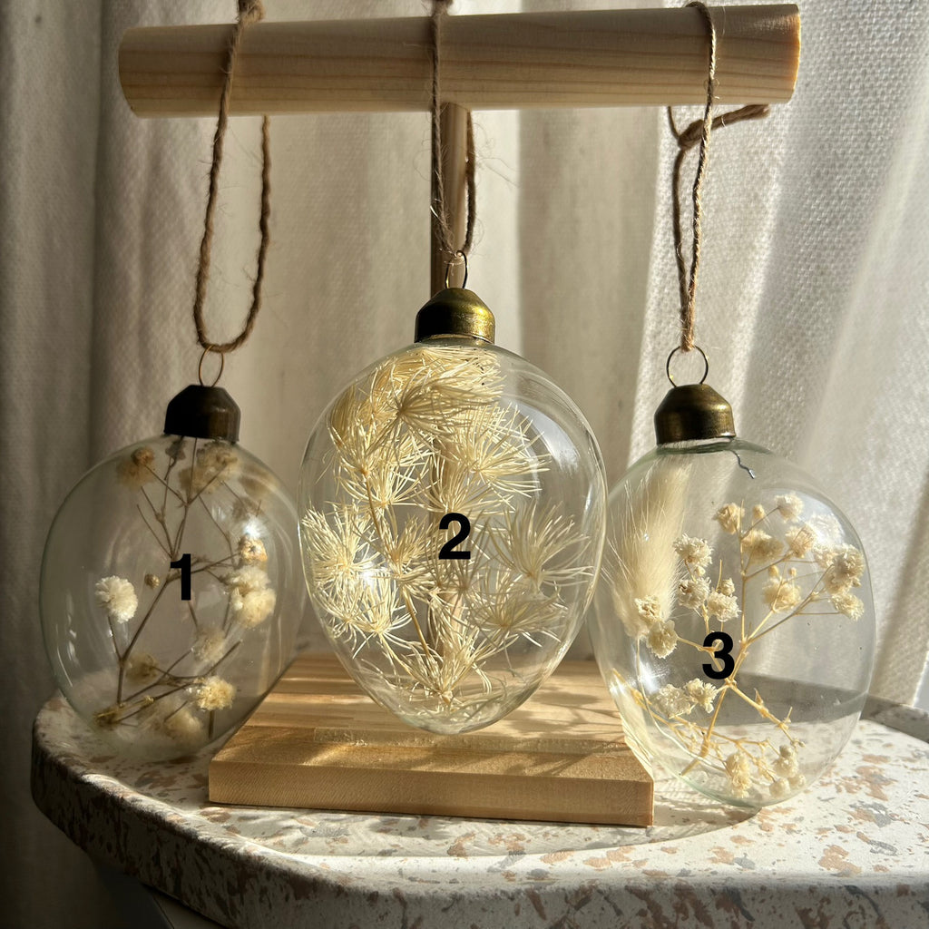 Atelier Séléna - Boule de Noël Personnalisée