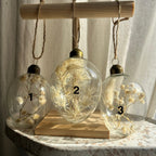 Atelier Séléna - Boule de Noël Personnalisée