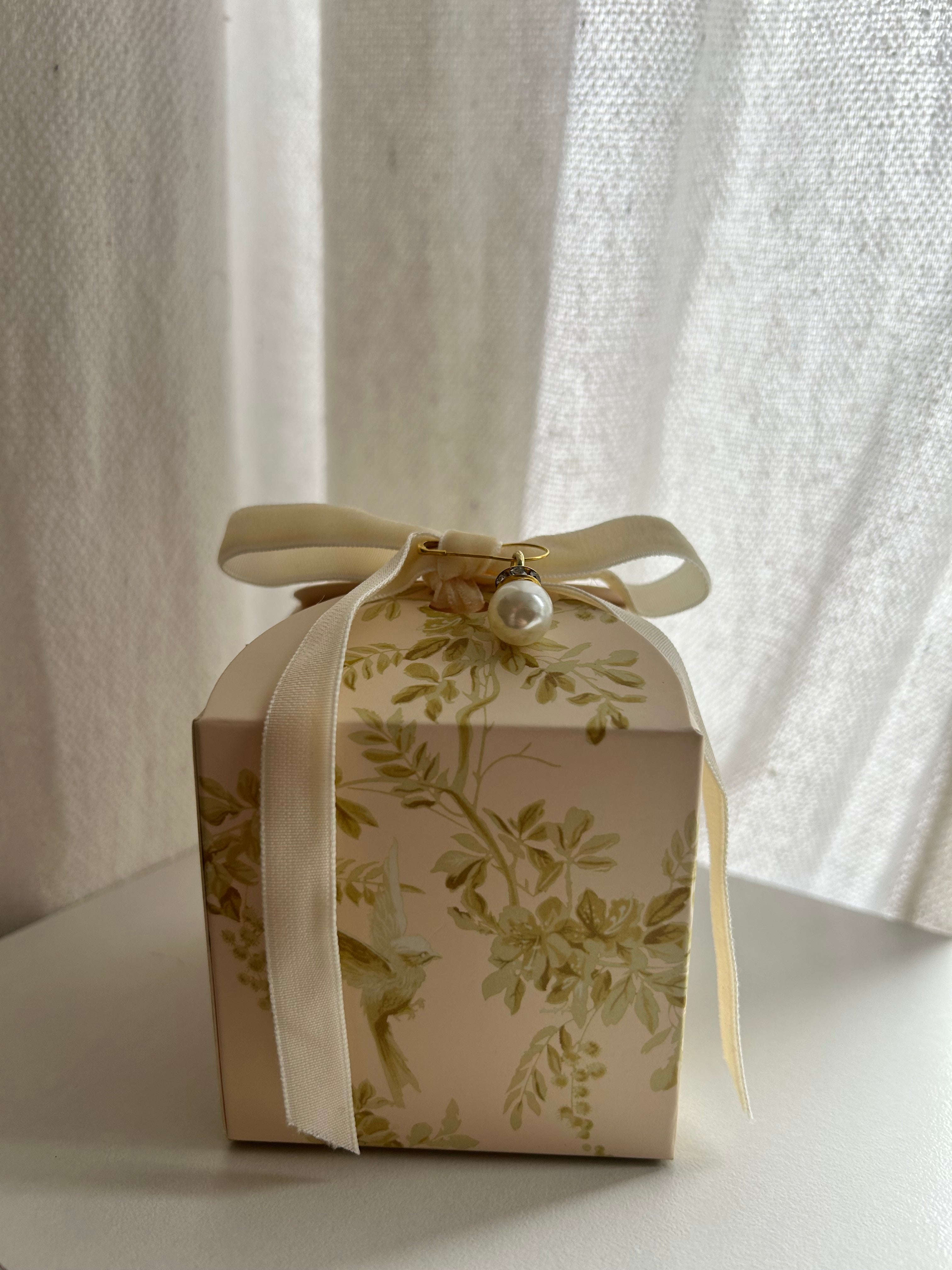 Atelier Séléna - Boîte cadeau - Or clair