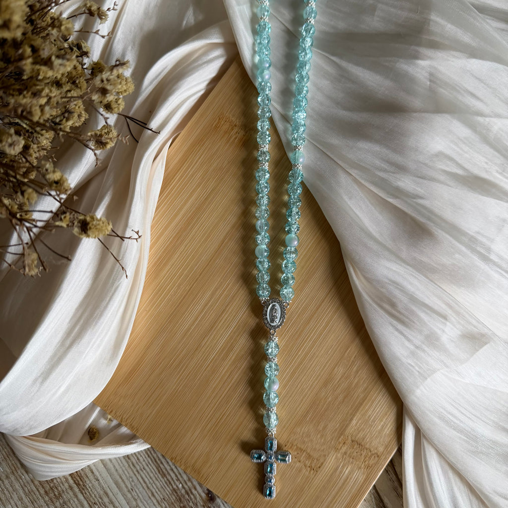 Atelier Séléna - Chapelet Éclat Boréal - Argent