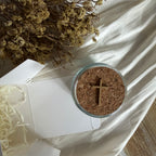 Atelier Séléna - Jar à versets, croix porte bonheur - Idée cadeau