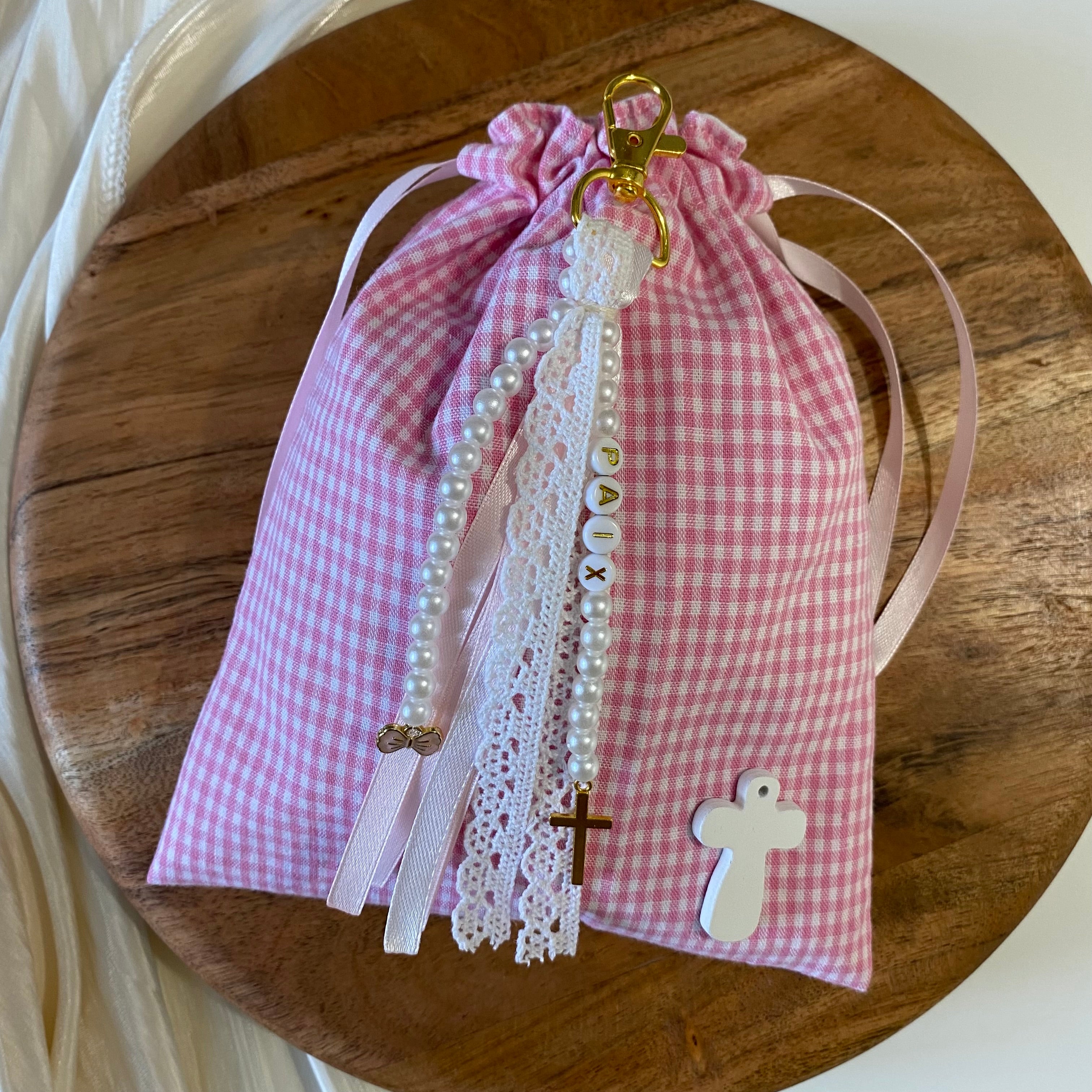 Atelier Séléna - Pochon - Octobre Rose