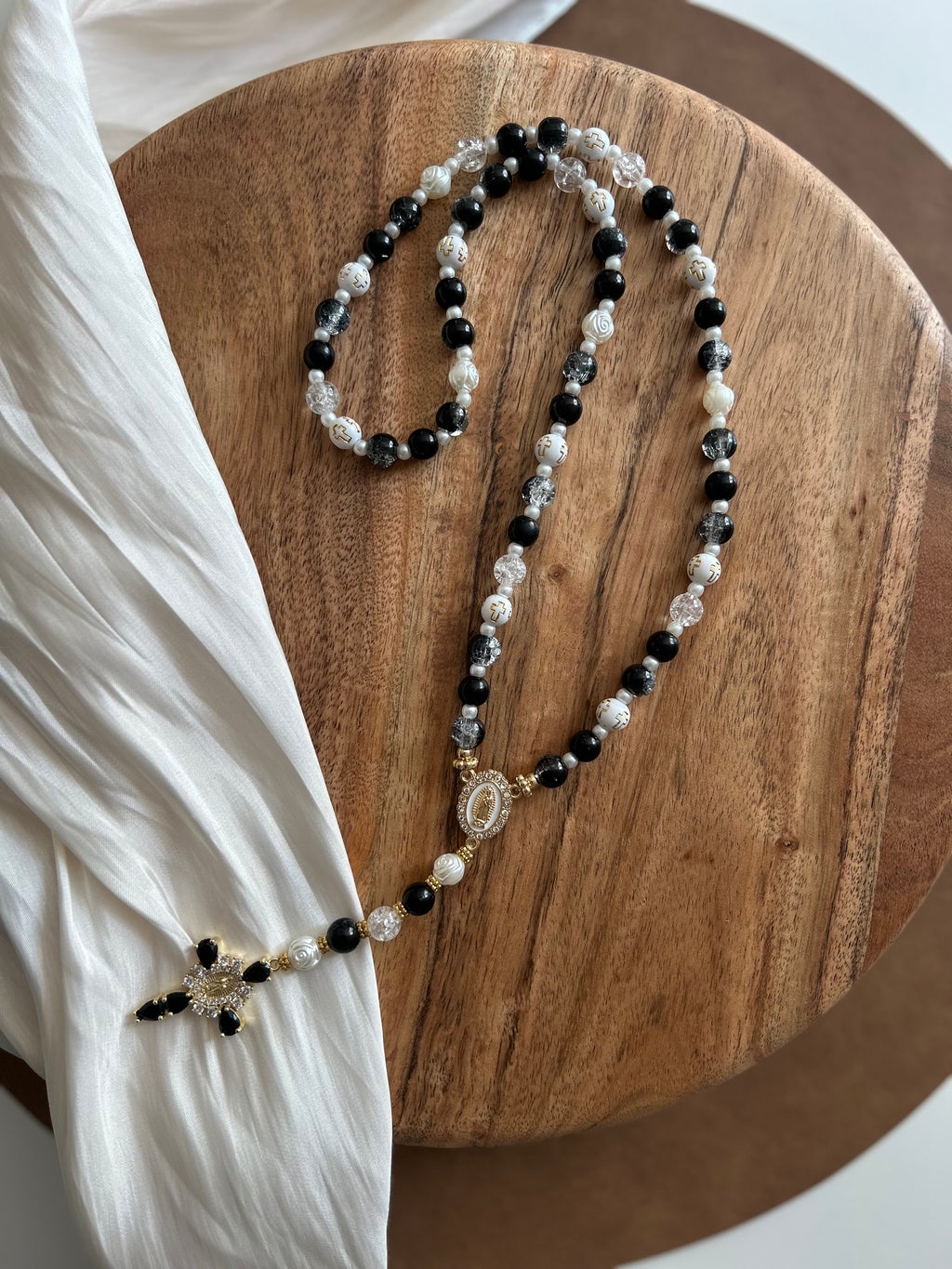 Chapelet Éclat d’Ebène