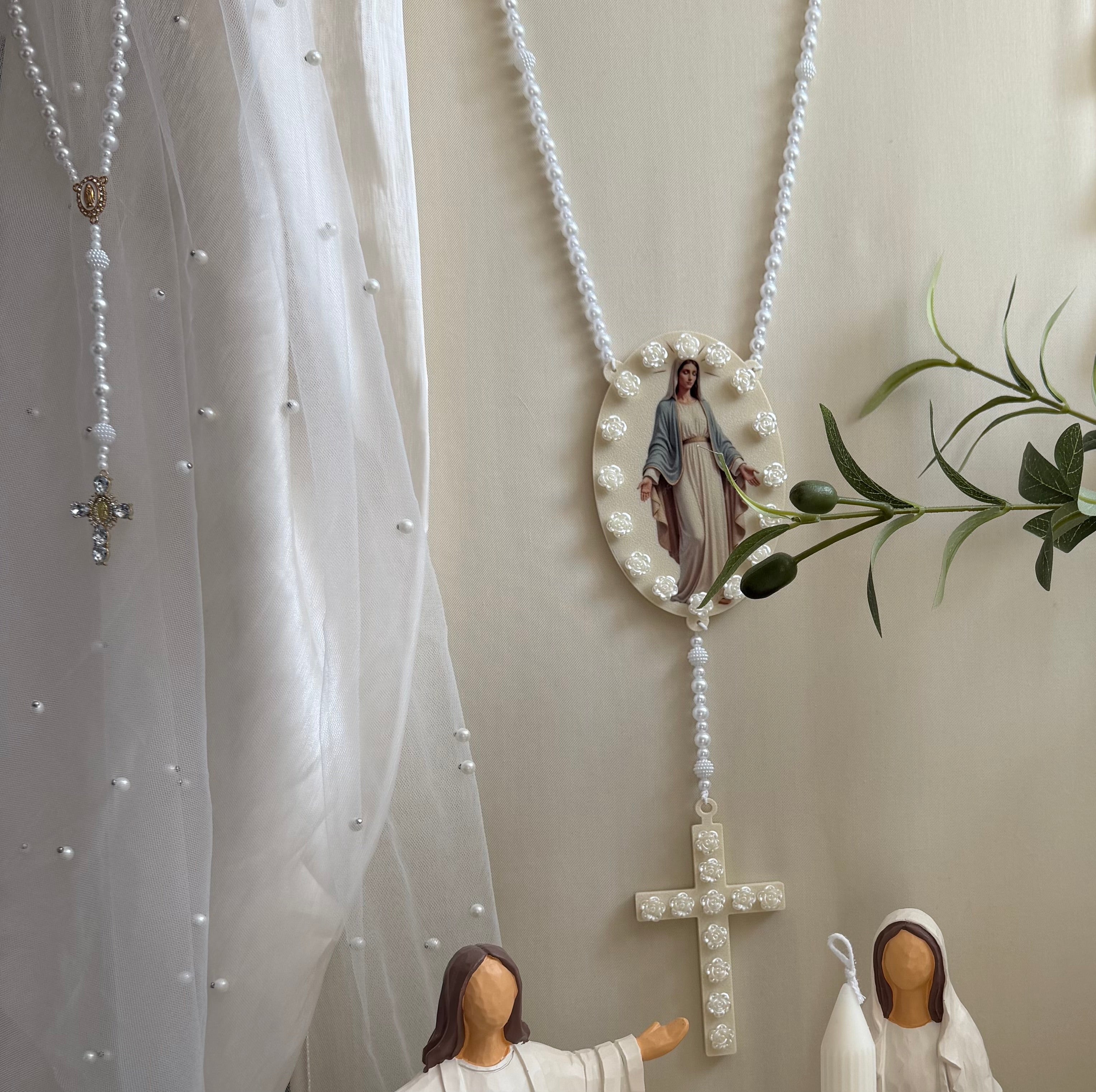 Atelier Séléna - Chapelet mural - 65cm