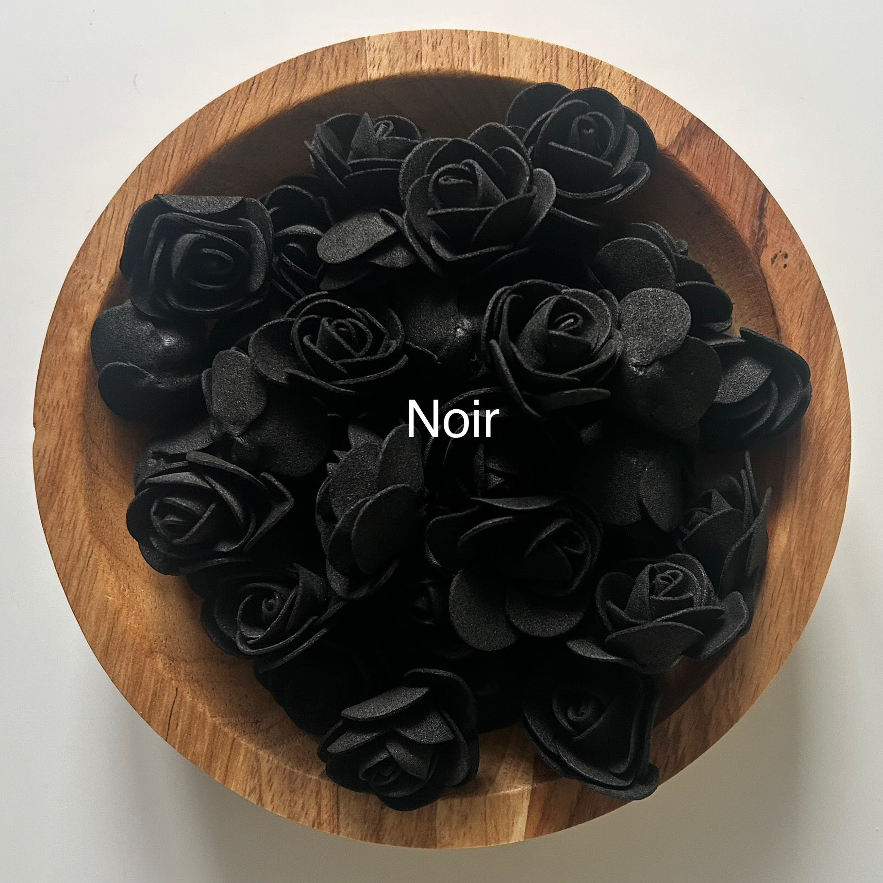 Atelier Séléna - Décoration Croix en fleurs - Personnalisable - 35 cm