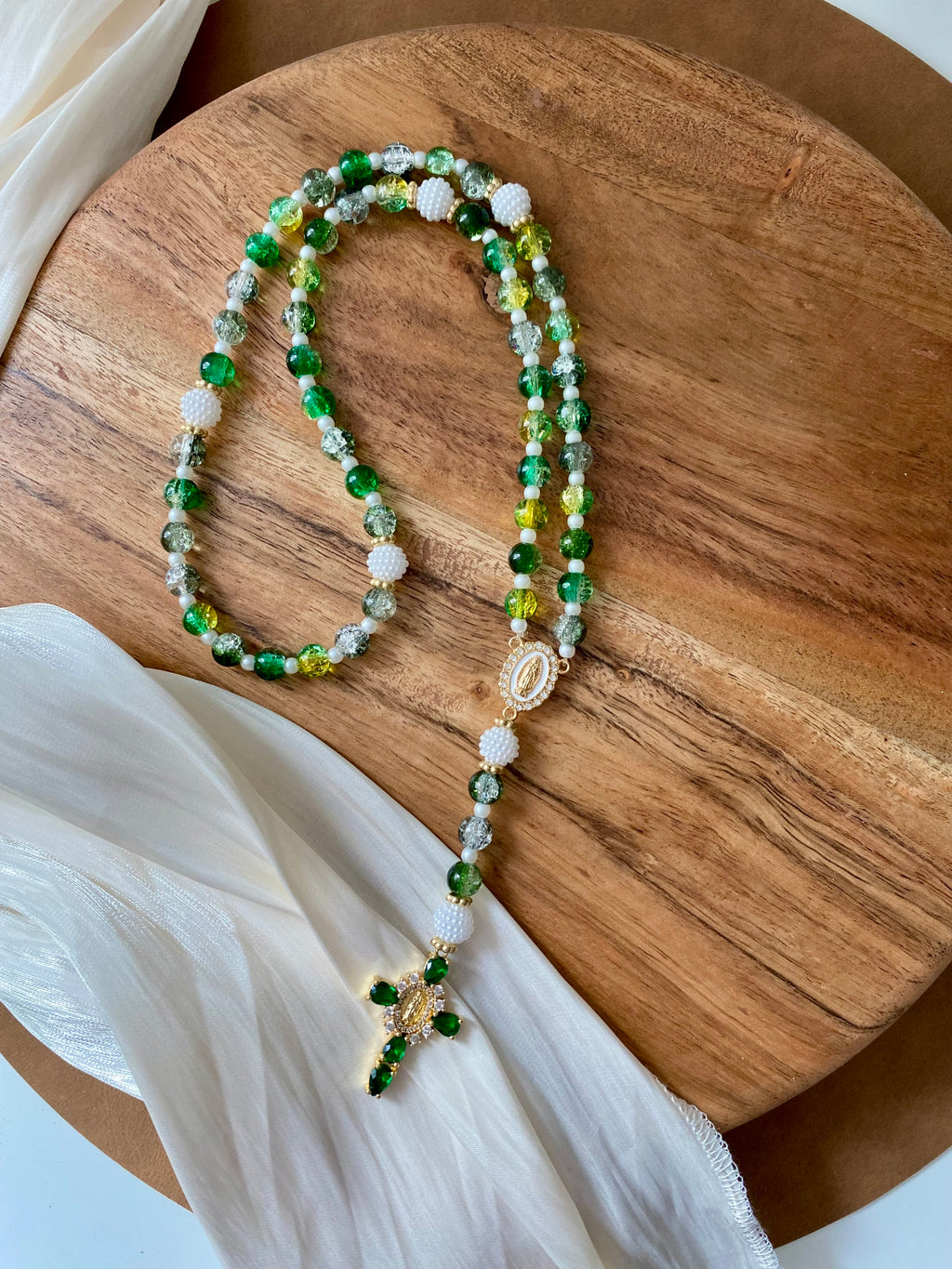 Chapelet Éclat de Paix