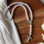 Atelier Séléna - Chapelet Éclat de douceur - Argent