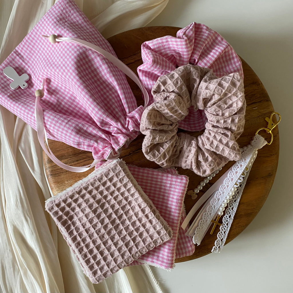 Atelier Séléna - Pochon - Octobre Rose