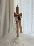 Atelier Séléna - Cierge décoré – Bougie avec boîte