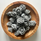 Atelier Séléna - Décoration Cœur en fleurs - Personnalisable - 35 cm